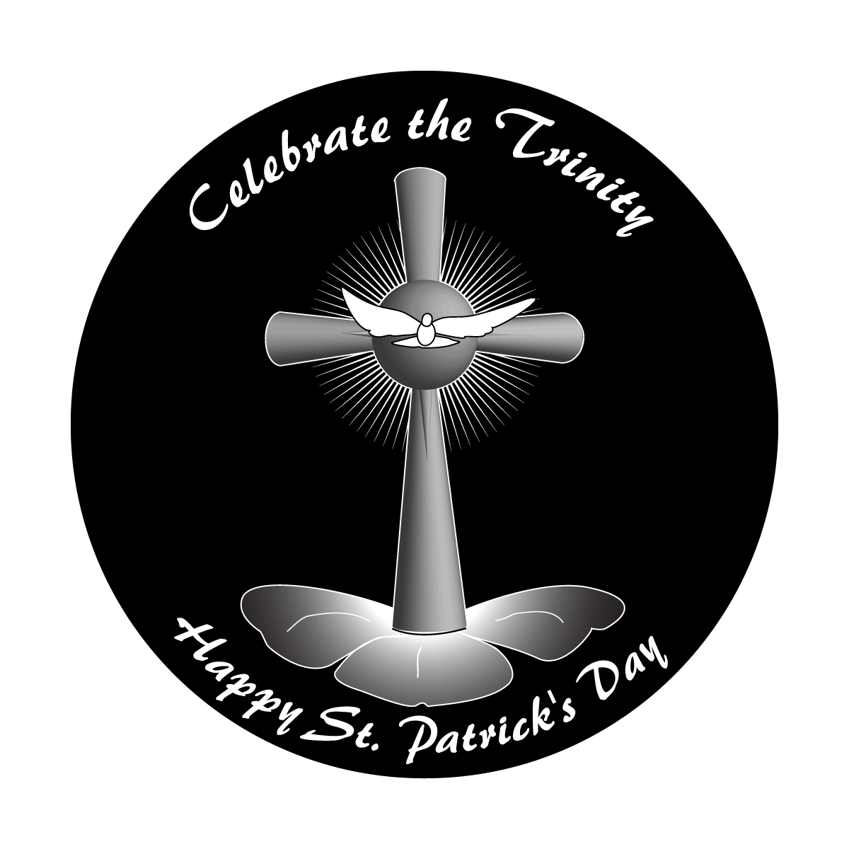 HE-1365 St. Patrick's Day - Trinity