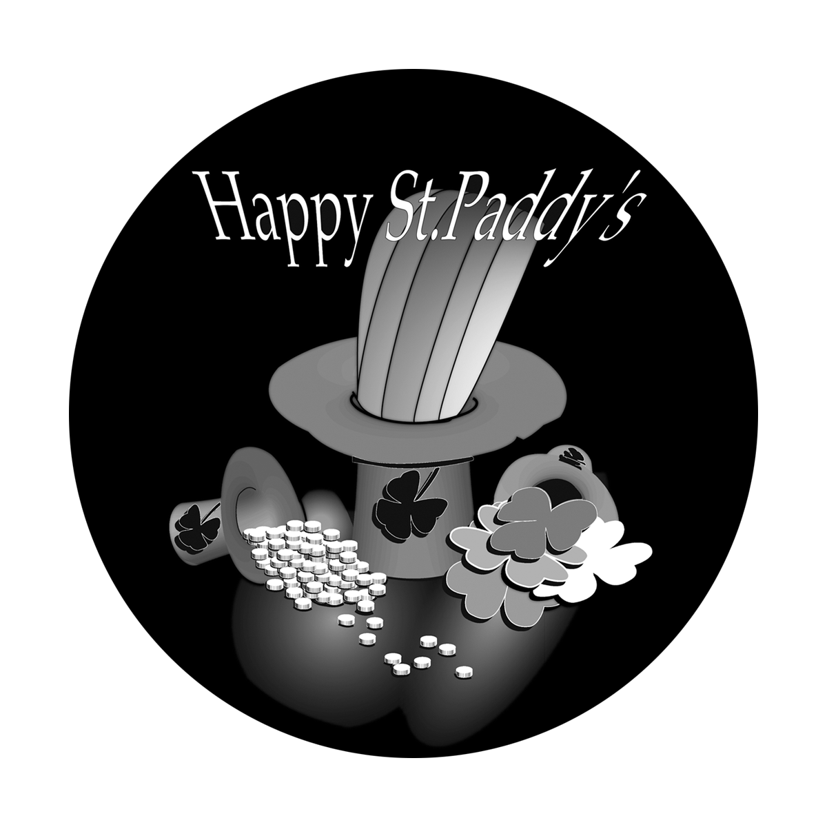 HE-1366 St. Paddy's Hat