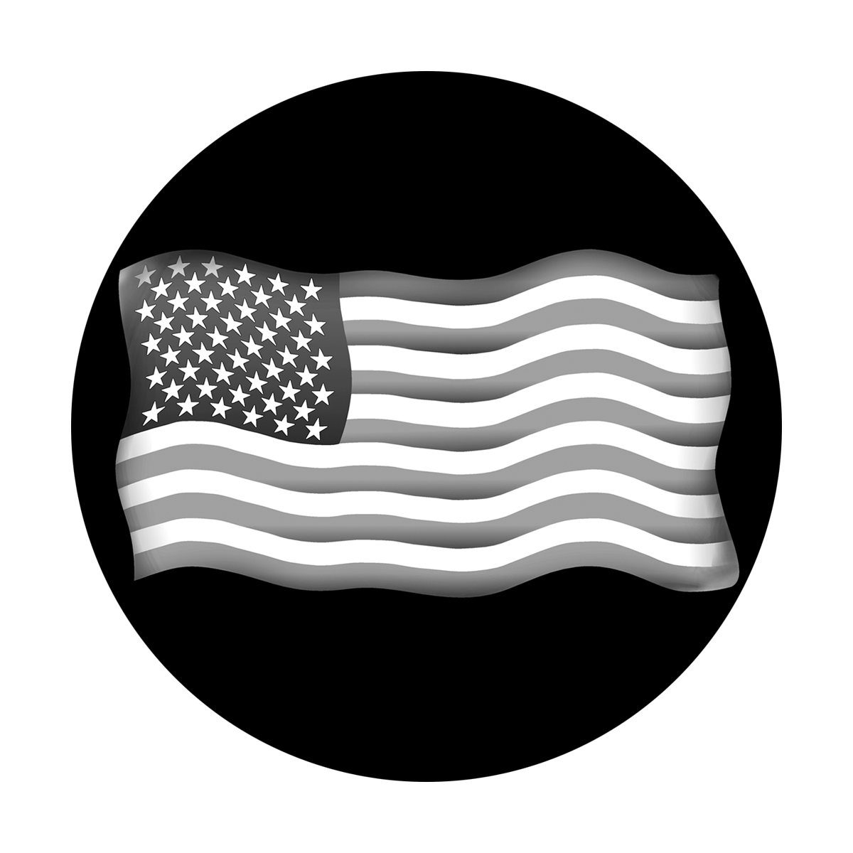 HE-1392 U.S. Flag