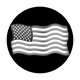 HE-1392 U.S. Flag