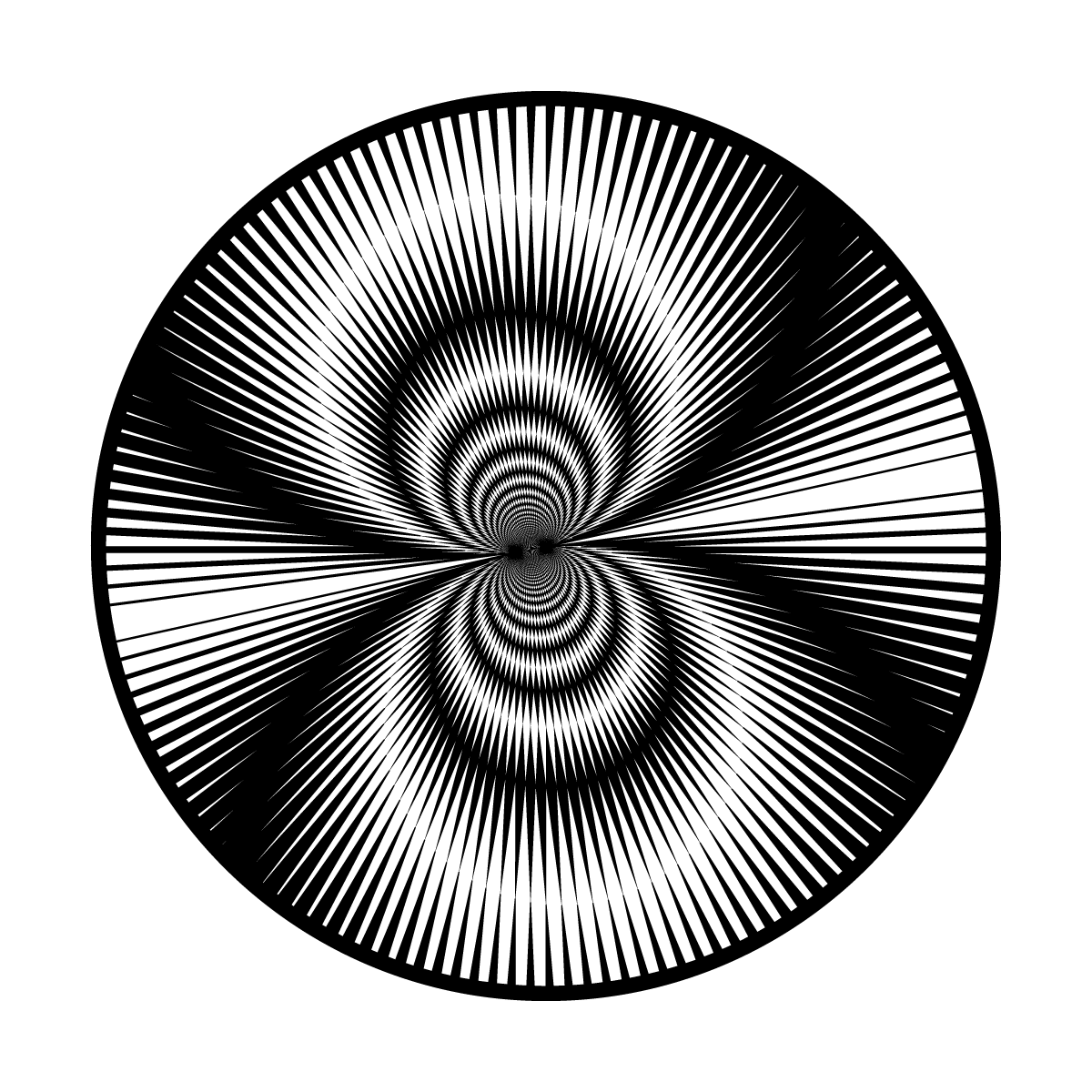 HE-1396 Turbine Moire