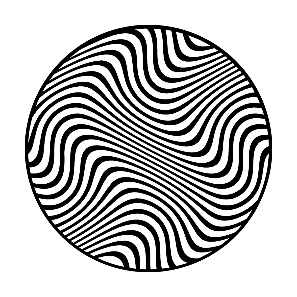 HE-1466 Moire Warble