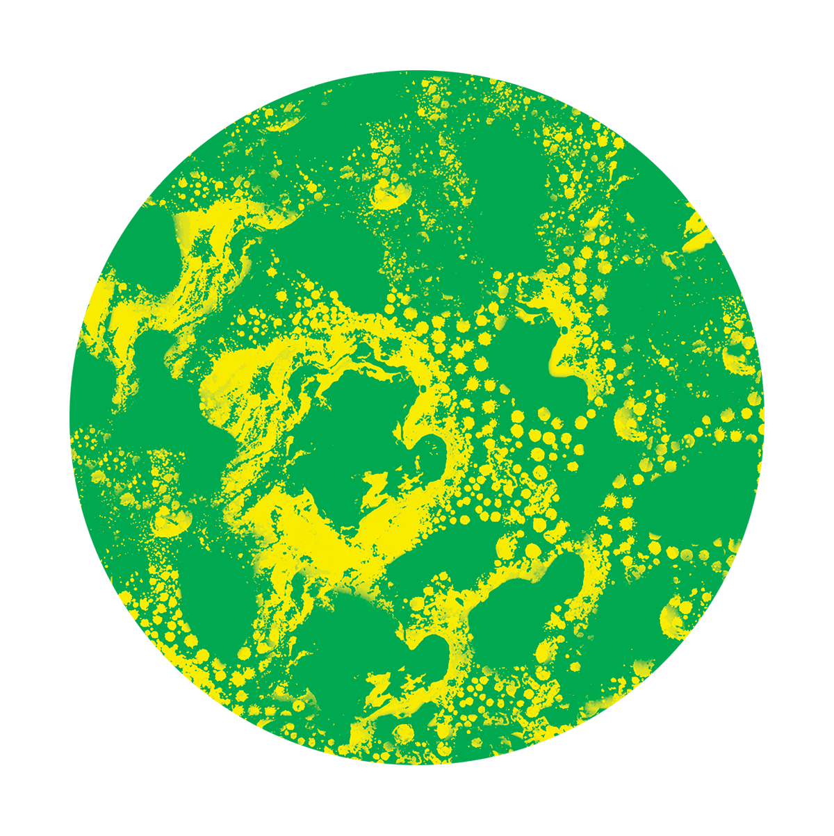 HE-2009 Psy - Dye Green