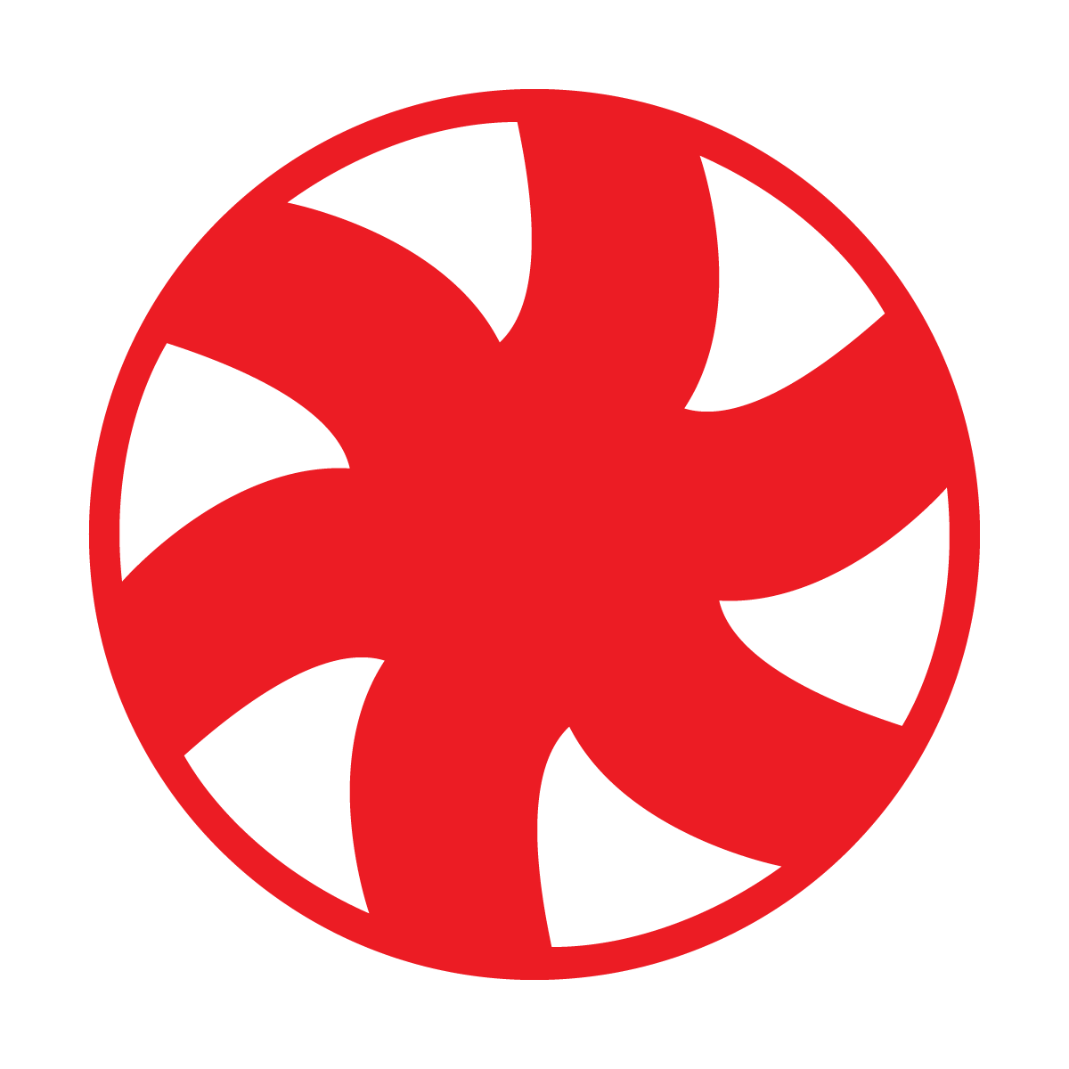 HE-2023 Red Techno - Wedges