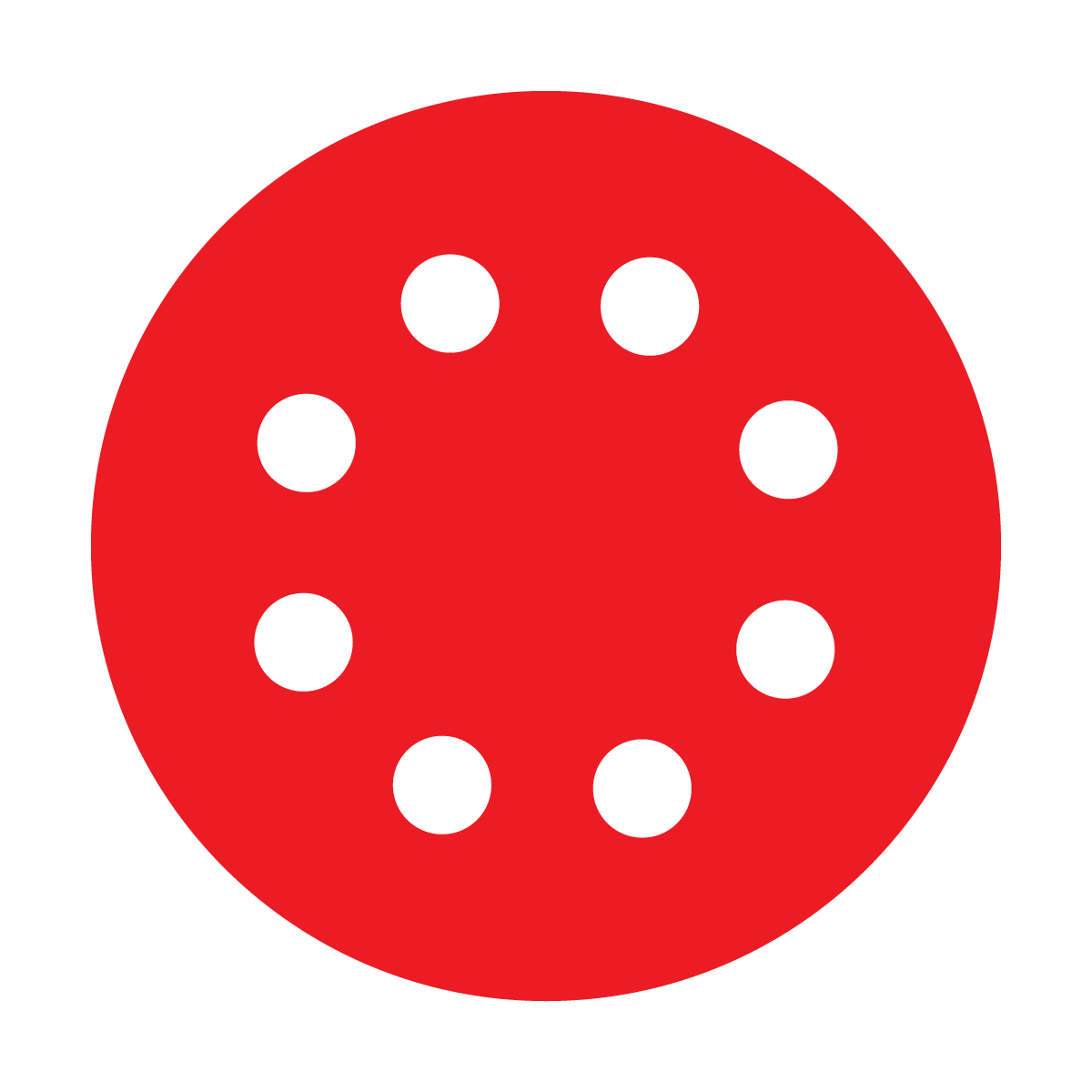 HE-2029-8 Gatlin Gun Red 8