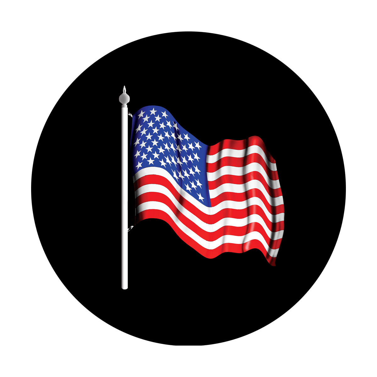 HE-3008 Flag USA