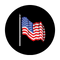 HE-3008 Flag USA