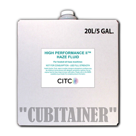 High Performance II Oil-Based Haze Fluid