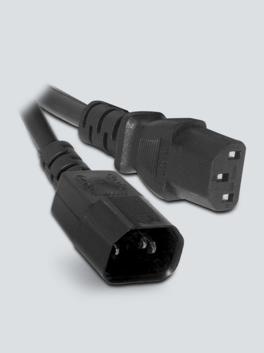 Power Cable, IEC, 10'