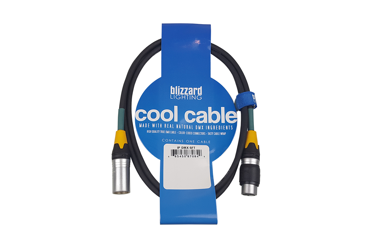 Blizzard Cool Cable 3-Pin DMX IP-rated Cable