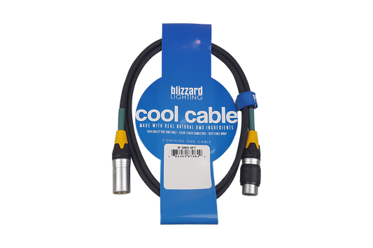 Blizzard Cool Cable 3-Pin DMX IP-rated Cable