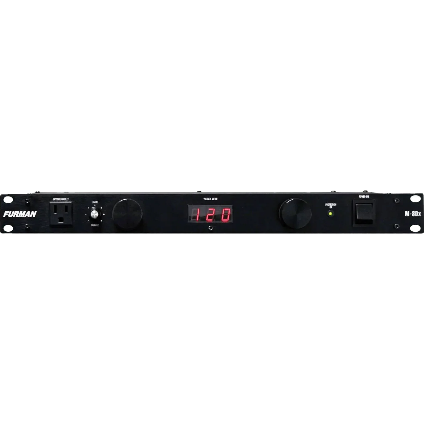 Furman M-8DX Rack Mount 15A Power Conditioner with Lights