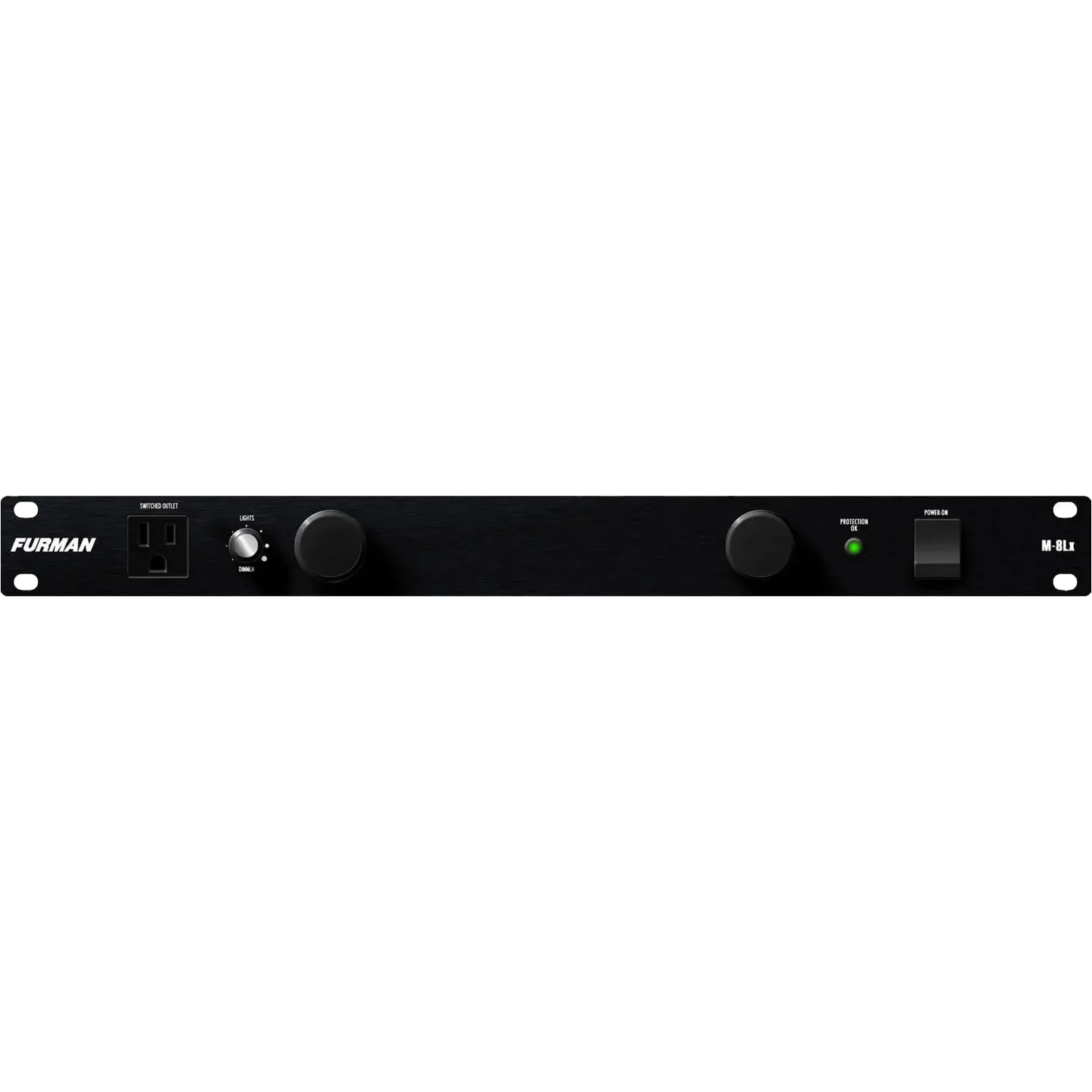 Furman M-8LX Rack Mount 15A Power Conditioner with Lights