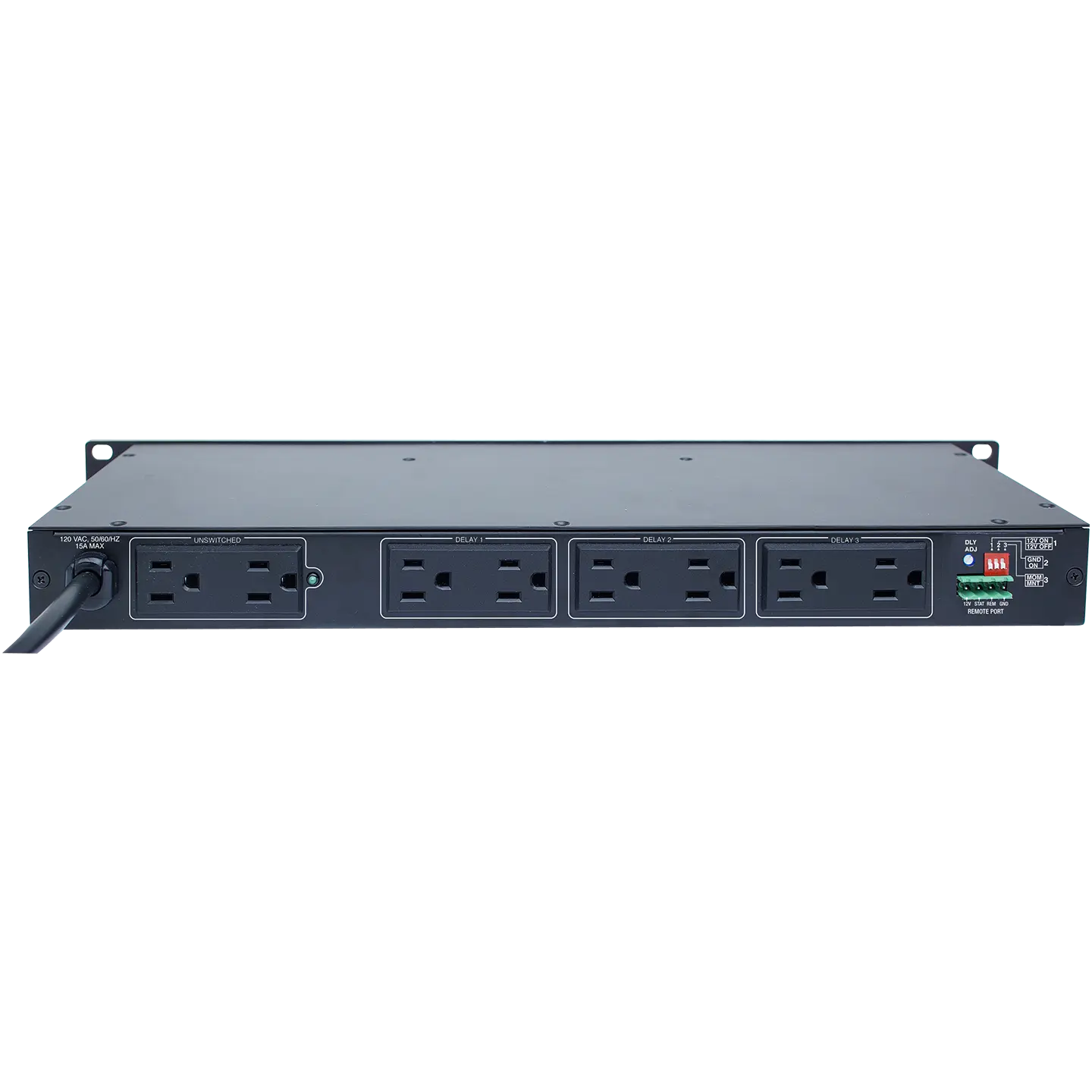 Furman M-8S 15A Power Conditioner with Sequencer