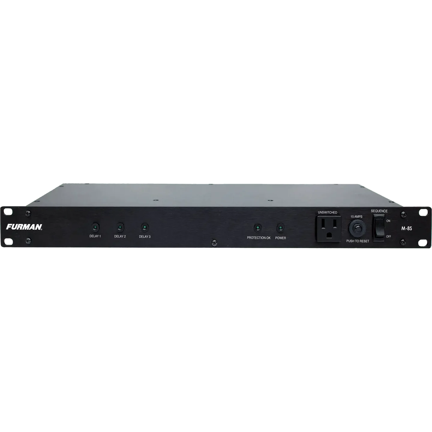 Furman M-8S 15A Power Conditioner with Sequencer