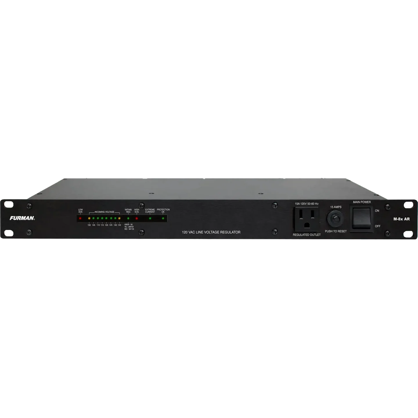 Furman M-8X AR 15A Voltage Regulator