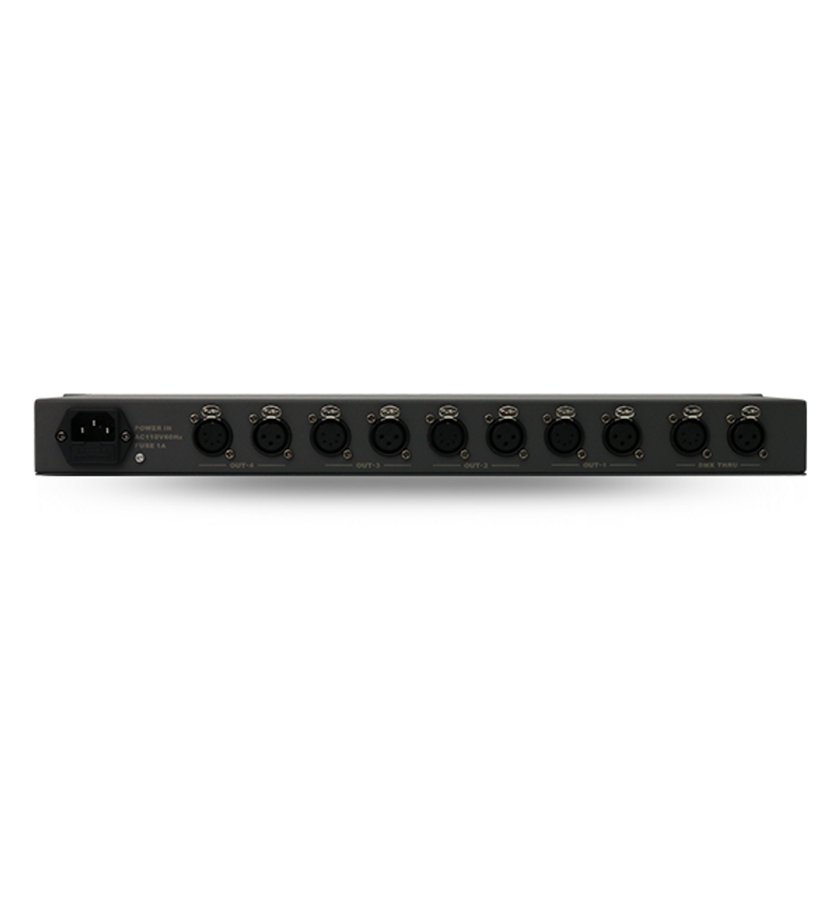 MEGA Lite Mega Splitter 1 Input and 4 Outputs