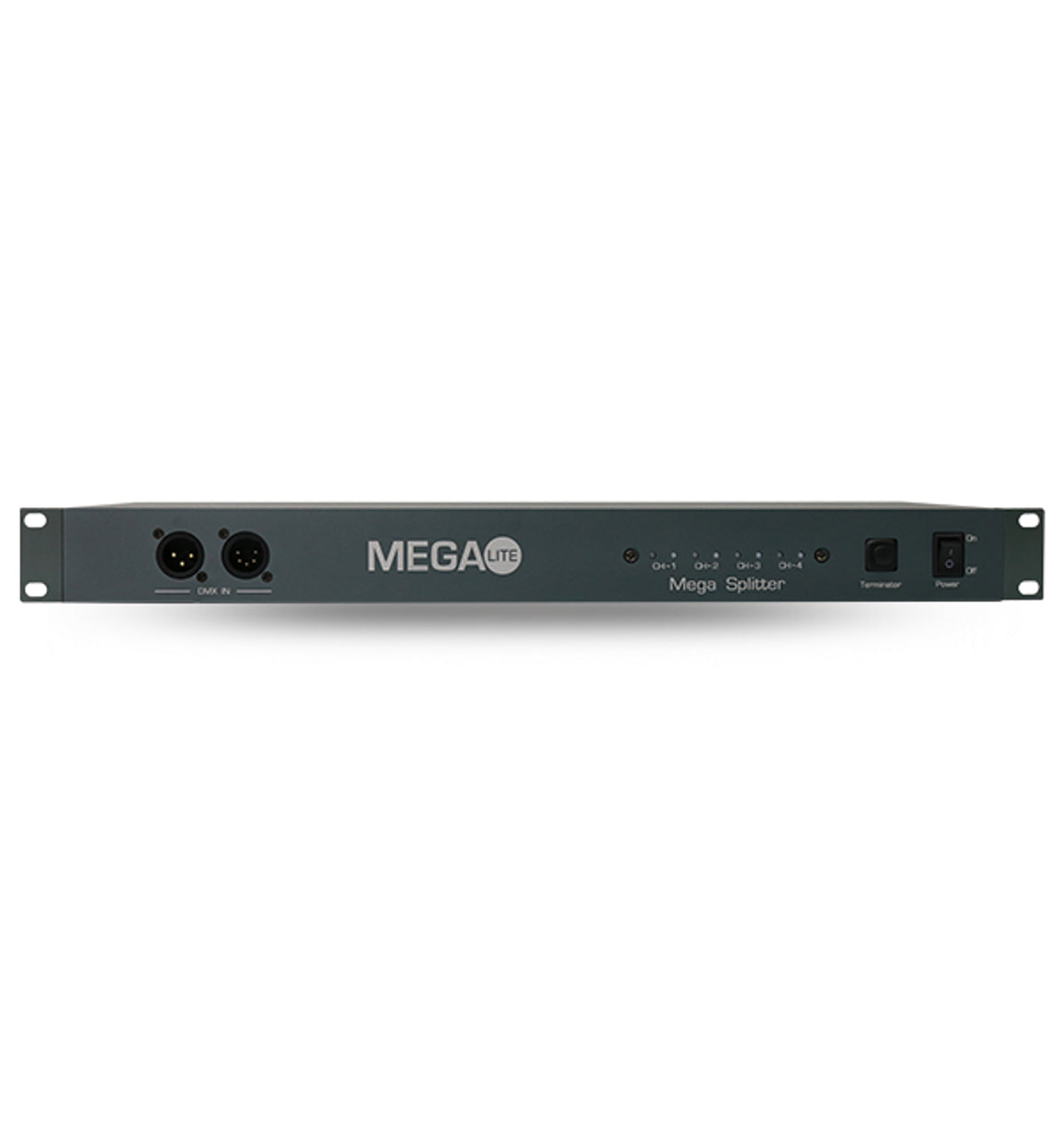MEGA Lite Mega Splitter 1 Input and 4 Outputs