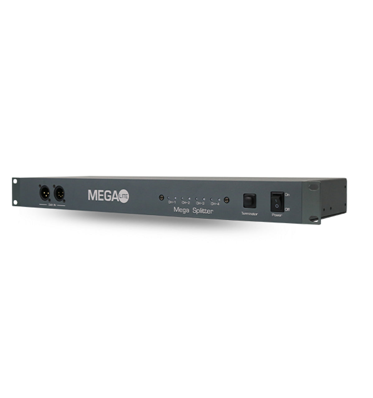 MEGA Lite Mega Splitter 1 Input and 4 Outputs