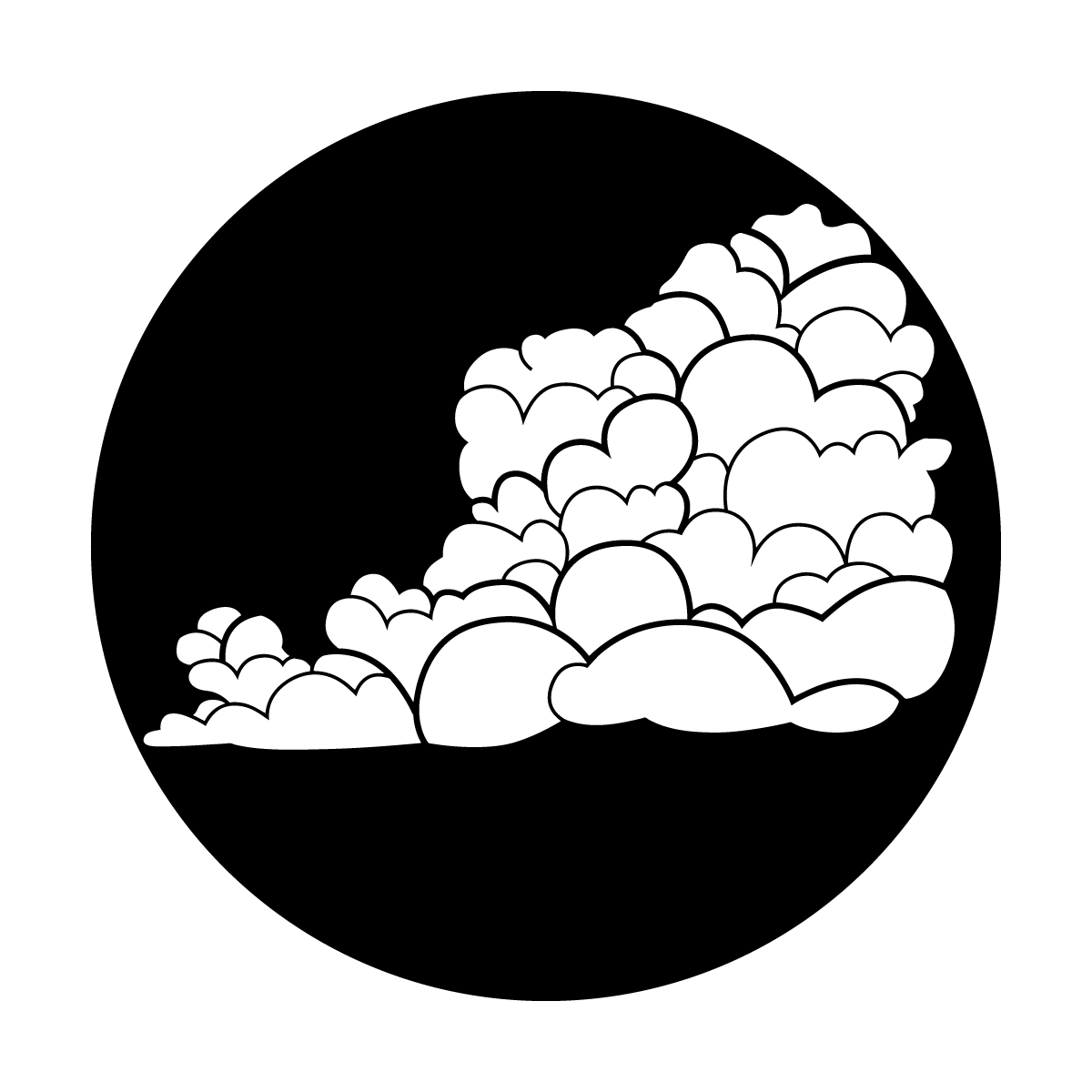 ME-1111 Clouds - Cartoon