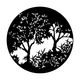 ME-1129 Trees with Foliage