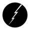 ME-1153 Lightning Bolt Thin