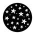 ME-1157 Asterisk Flowers
