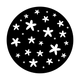 ME-1157 Asterisk Flowers