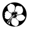 ME-1164 Hibiscus Flower