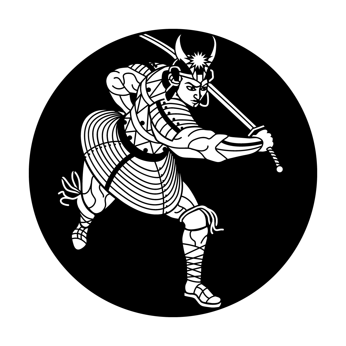 ME-1219 Asia - Samurai