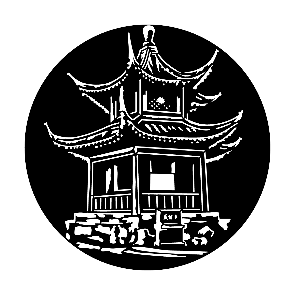 ME-1228 Asia - Pagoda