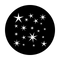 ME-1325 Tiling Star Cluster