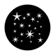 ME-1325 Tiling Star Cluster