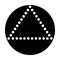 ME-2085 Dots Triangle