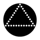 ME-2085 Dots Triangle