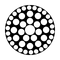 ME-2111 Dots Pattern Round
