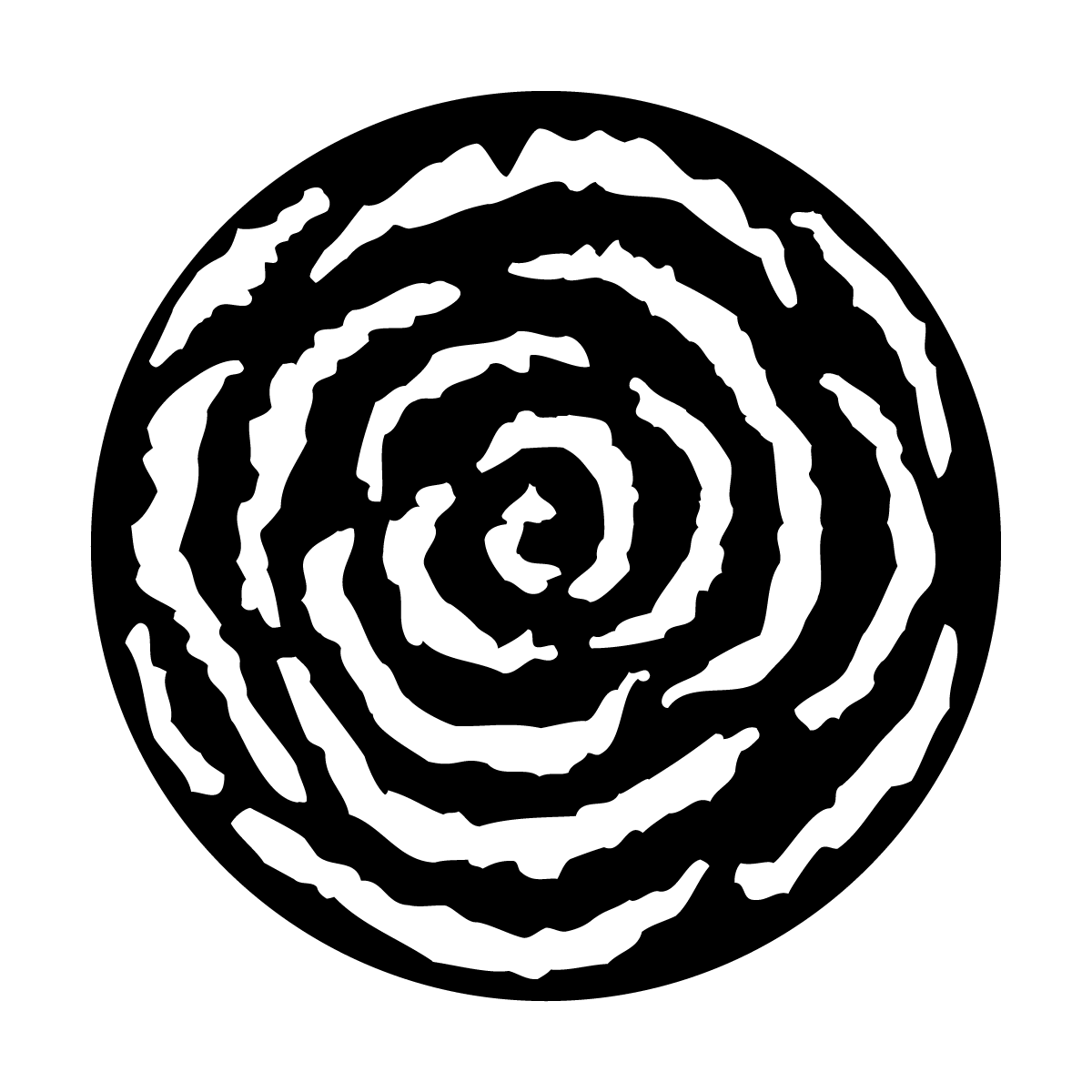 ME-2232 Breakup Rose Swirl Medium