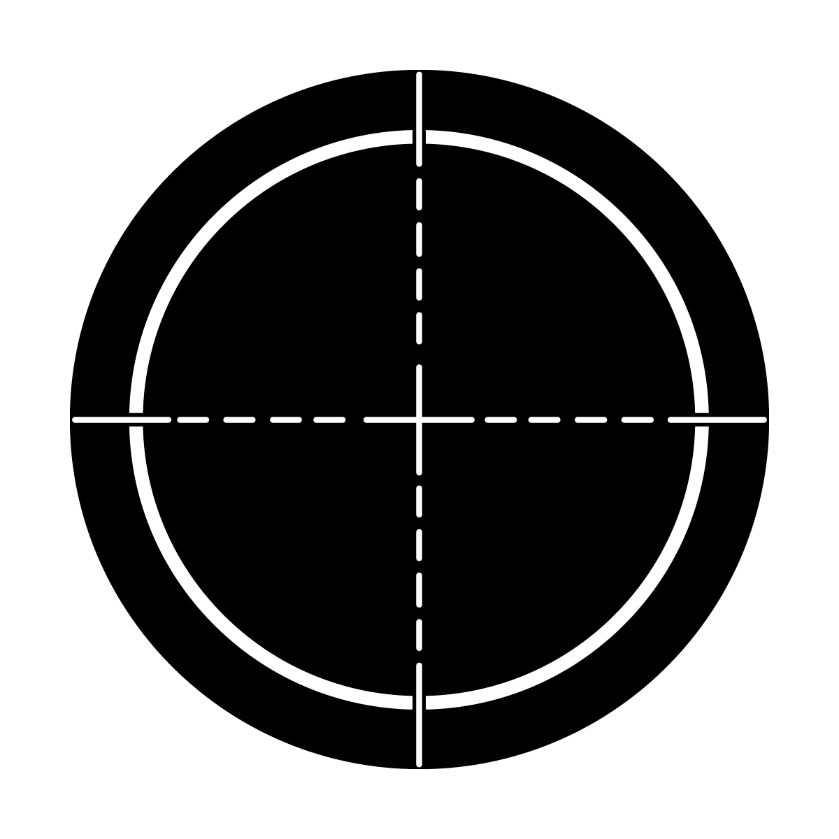 ME-2253 Crosshairs