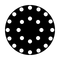 ME-2288 Dots in Double Circle