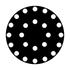 ME-2288 Dots in Double Circle