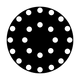 ME-2288 Dots in Double Circle