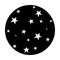 ME-2421 Stars Scattered