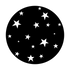 ME-2421 Stars Scattered