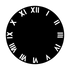 ME-2505 Clock Roman Numeral