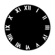 ME-2505 Clock Roman Numeral
