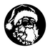 ME-2509 Santa's Face