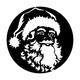 ME-2509 Santa's Face