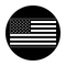 ME-2523 American Flag Flat