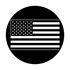 ME-2523 American Flag Flat