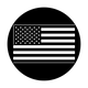 ME-2523 American Flag Flat